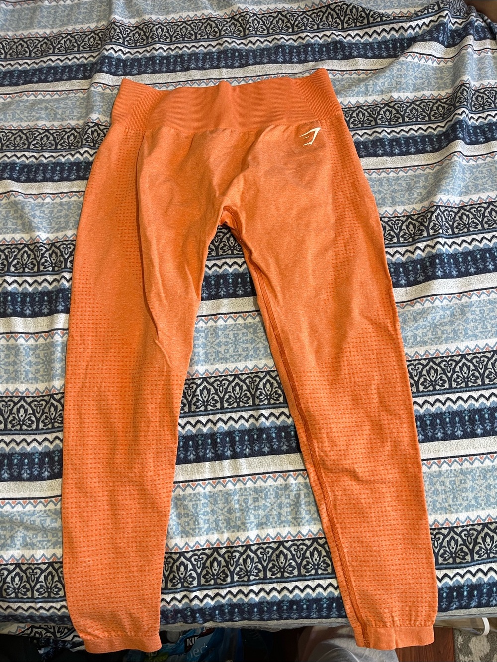 Gymshark Women's Orange Leggings